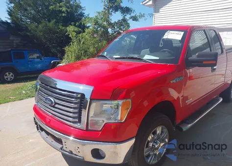2011 Ford F-150 Xlt z USA, uszkodzony, nr VIN 1FTFX1CT6BFD00711